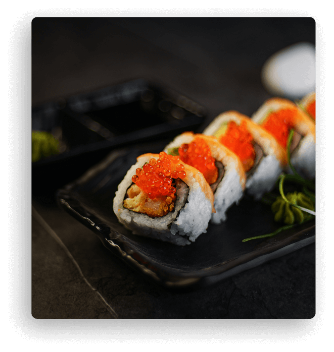 sushi restaurant dubai